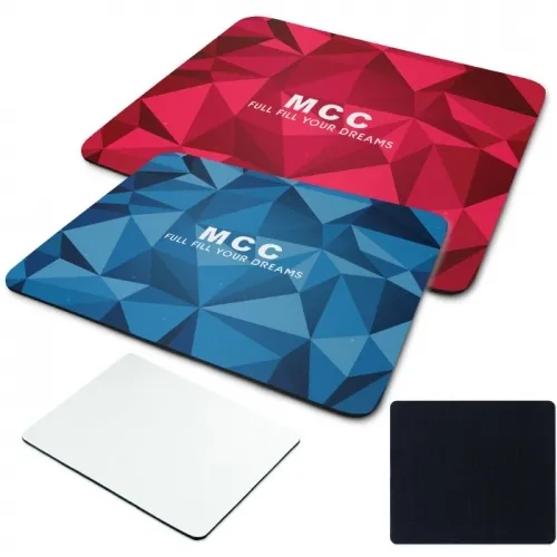 Promotional Mouse Pad (Red Blue)